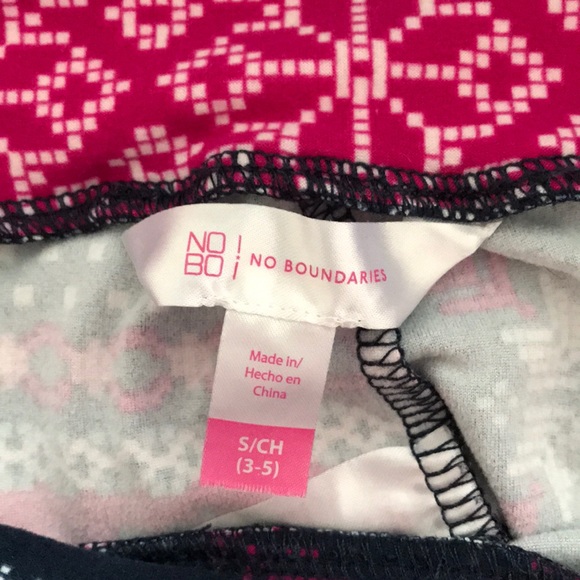No Boundaries leggings SIZE S (3-5) - Picture 3 of 3